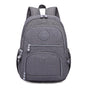 Versatile Teen Backpack for School & Travel - 27x13x37cm - Gray