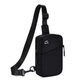 Lightweight Outdoor Sports Chest Bag Cell Phone Crossbody Pack - Light Pink - Extra Image