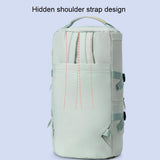 Sports Travel Backpack - Compact and Durable - Pink - Close-Up Angle