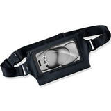 Waterproof Waist Bag For Mobile Phone And Sports - Black - Extra Image