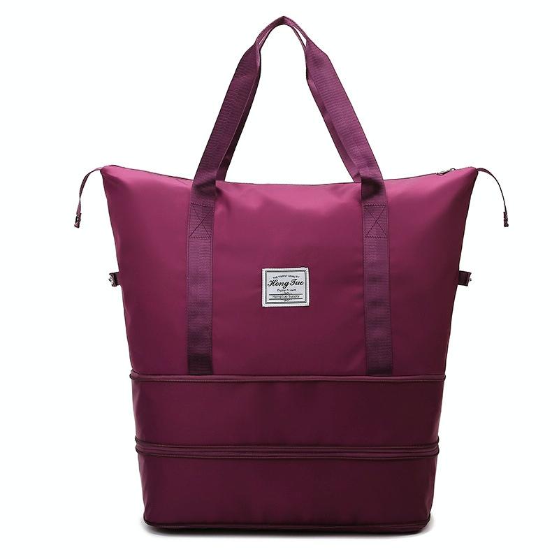 Waterproof Fitness Bag - Large Size - Pink