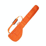 Portable Nylon Golf Bag - Lightweight and Durable - Blue - Low Angle