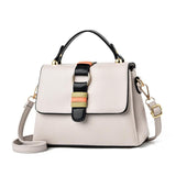 Versatile Small Square Handbag For Women - Orange