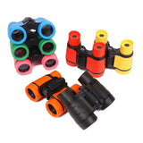 Hd Children's Binoculars for Students - Yellow - Side View