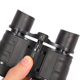 Hd Children's Binoculars for Students - Yellow - 45-Degree Angle