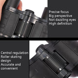 Hd Children's Binoculars for Students - Yellow - Close-Up Angle
