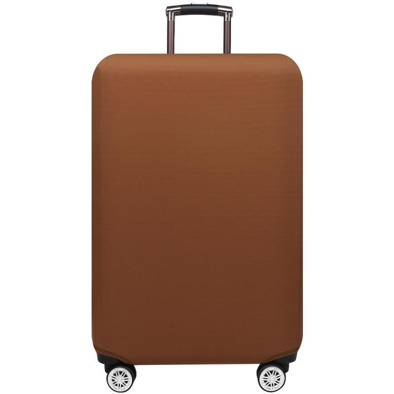 Stretch Luggage Dust-proof Cover - Durable & Protective - Size s - Violet