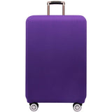 Stretch Luggage Dust-proof Cover - Durable & Protective - Size s - Violet - Extra Image