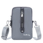 Large Capacity Men Shoulder Bag Grey