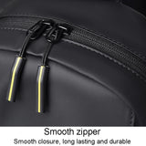 2023 Large Capacity Waterproof Crossbody Chest Bag For Cycling & Sports - Blue - Rear View