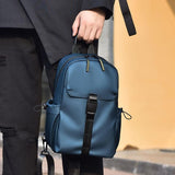2023 Large Capacity Waterproof Crossbody Chest Bag For Cycling & Sports - Blue - Extra Image