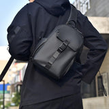 2023 Large Capacity Waterproof Crossbody Chest Bag For Cycling & Sports - Blue - Extra Image