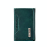 3 Fold Card Bag For Dg.Ming M2 Series Compact & Stylish - Coffee - Front View