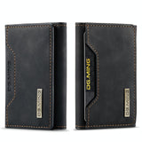 3 Fold Card Bag For Dg.Ming M2 Series Compact & Stylish - Coffee - Extra Image