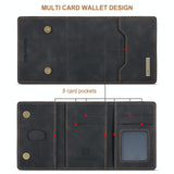 3 Fold Card Bag For Dg.Ming M2 Series Compact & Stylish - Coffee - Extra Image