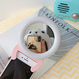 Portable Handheld Live Light for Mobile Self-timer - Yellow - Extra Image