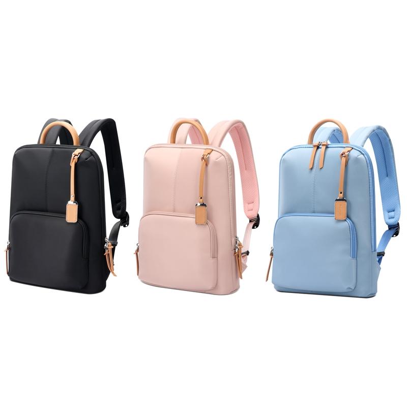 14-inch Thin & Light Waterproof Business Backpack - Blue