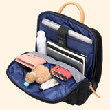14-inch Thin & Light Waterproof Business Backpack - Blue
