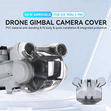 Mini 3 Pro Drone Lens Cap & Paddle Set - Lens Cap + Paddle Set