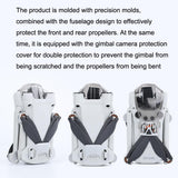 Mini 3 Pro Drone Lens Cap & Paddle Set - Lens Cap + Paddle Set