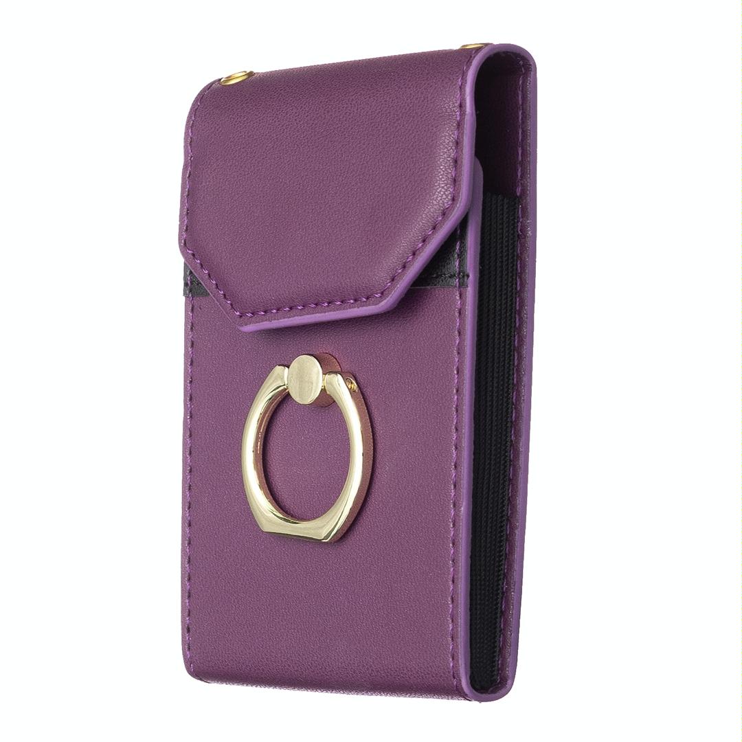 Organ Card Bag Sticker For Mobile Phones - Black