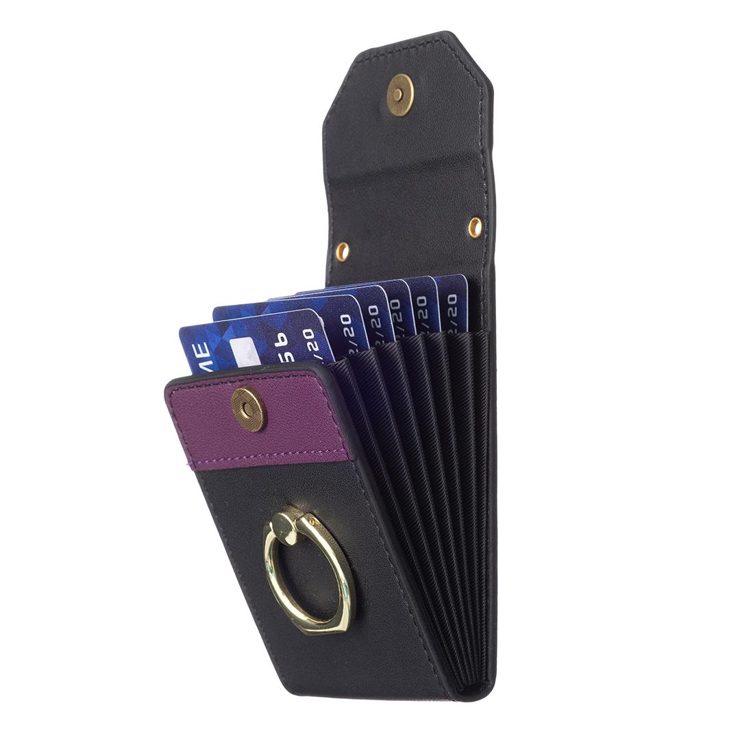 Organ Card Bag Sticker For Mobile Phones - Black