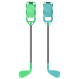 Game-ready Golf Grips by Iplay Hbs - Switch Up your Game - Mario Red + Luigi Green - Front View