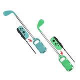 Game-ready Golf Grips by Iplay Hbs - Switch Up your Game - Mario Red + Luigi Green - Top-Down View