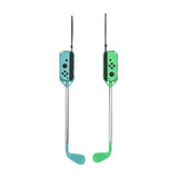 Game-ready Golf Grips by Iplay Hbs - Switch Up your Game - Mario Red + Luigi Green - 45-Degree Angle