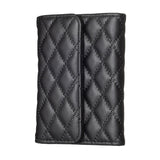 Horizontal Card Bag For Mobile Phones Sticker - Black