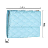 Horizontal Card Bag For Mobile Phones Sticker - Black