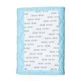 Horizontal Card Bag For Mobile Phones Sticker - Black - Top-Down View