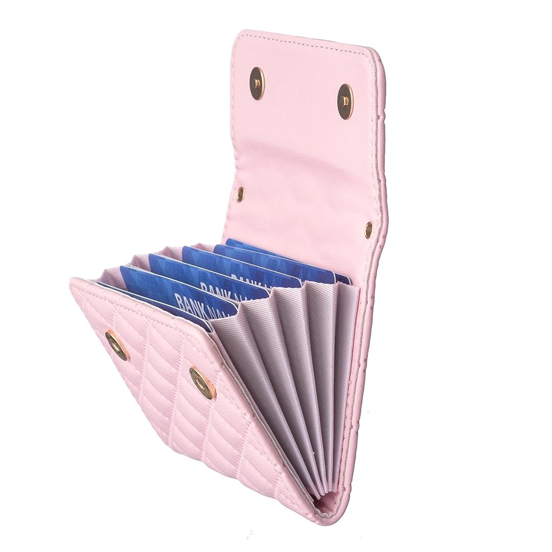 Horizontal Card Bag For Mobile Phones Sticker - Black