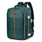 Large Capacity Travel Shoulder Bag For Students - Green