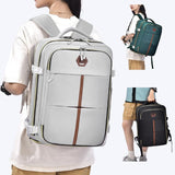 Large Capacity Travel Shoulder Bag For Students - Green