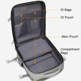 Large Capacity Travel Shoulder Bag For Students - Green