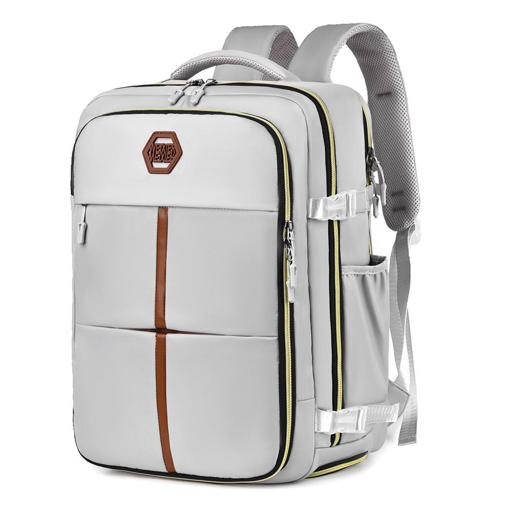 Large Capacity Travel Shoulder Bag For Students - Green