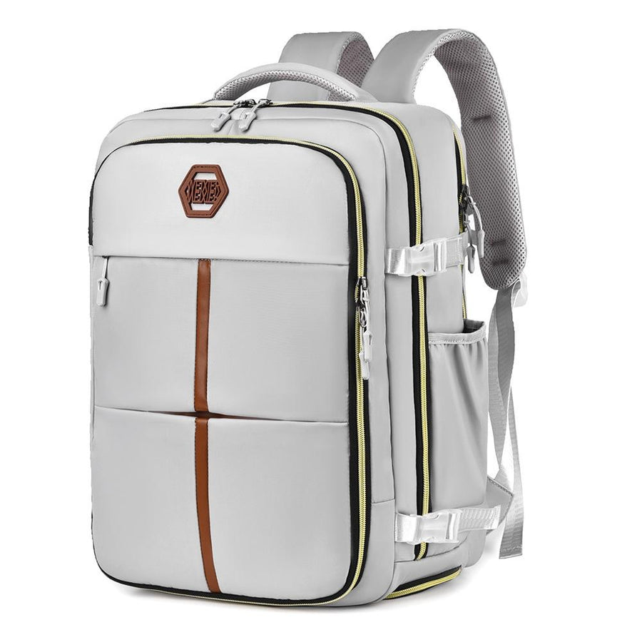 Large Capacity Travel Shoulder Bag For Students - Green