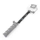 Aluminium Extension Arm for Action Cameras - 16.5cm - Black - Rear View