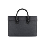 13.3 Inch Waterproof Laptop Case - Portable - Mysterious Black - Low Angle