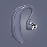 Business Bluetooth Earphones - Left / Right Rotation - Blue