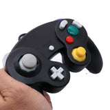 5 Piece Wired Game Controller for Nintendo Ngc - Transparent Red