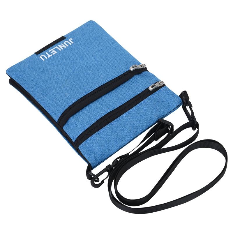Waterproof Crossbody Cell Phone Pouch For Travel - Blue