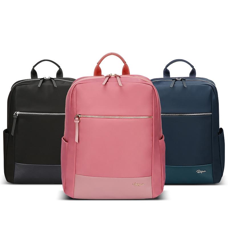 Anti-Theft Laptop Backpack - Durable & Versatile - Pink
