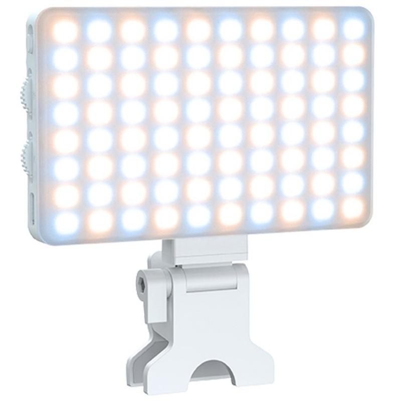 Portable Led Fill Light for Phone Laptop and Video Conferencing - Purple