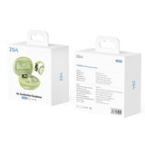 Symphony Gs09s Tws Bluetooth Earphones - Zga Air Conduction - Green - Extra Image