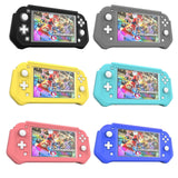 Protective Tpu Shell for Nintendo Switch Lite - Gray - Front View