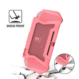 Protective Tpu Shell for Nintendo Switch Lite - Gray - 45-Degree Angle