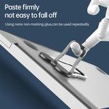Foldable Metal Laptop Stand - Set of 2 - Gold - Close-Up Angle