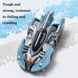 Electric Remote Control Wall Climbing Car for Kids - Mini Toy - Blue Break Handle Rc Edition - 45-Degree Angle